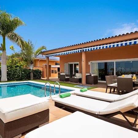 Maravillosa Villa De Lujo Con Piscina Privada Puerto de Santiago  Exterior foto