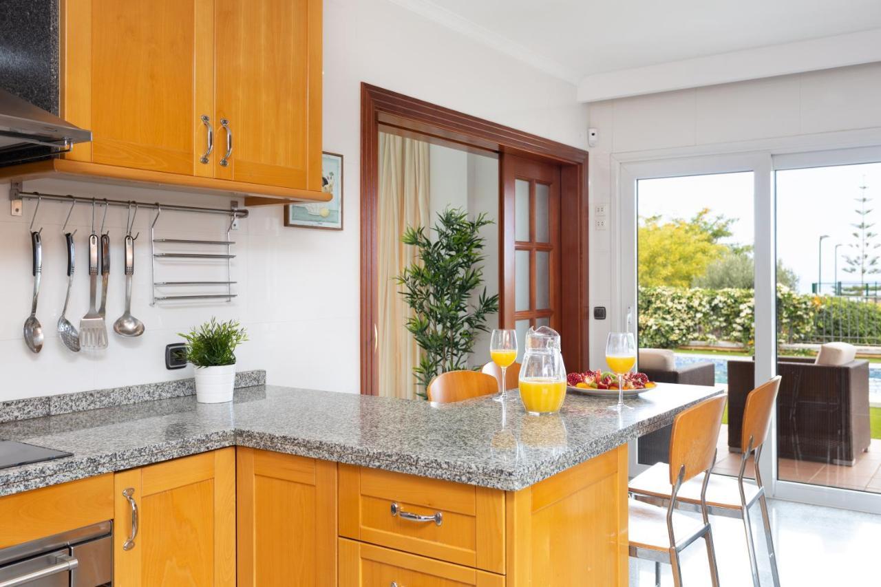Maravillosa Villa De Lujo Con Piscina Privada Puerto de Santiago  Exterior foto