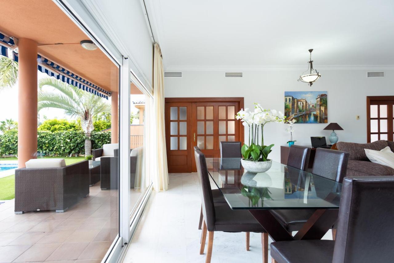 Maravillosa Villa De Lujo Con Piscina Privada Puerto de Santiago  Exterior foto