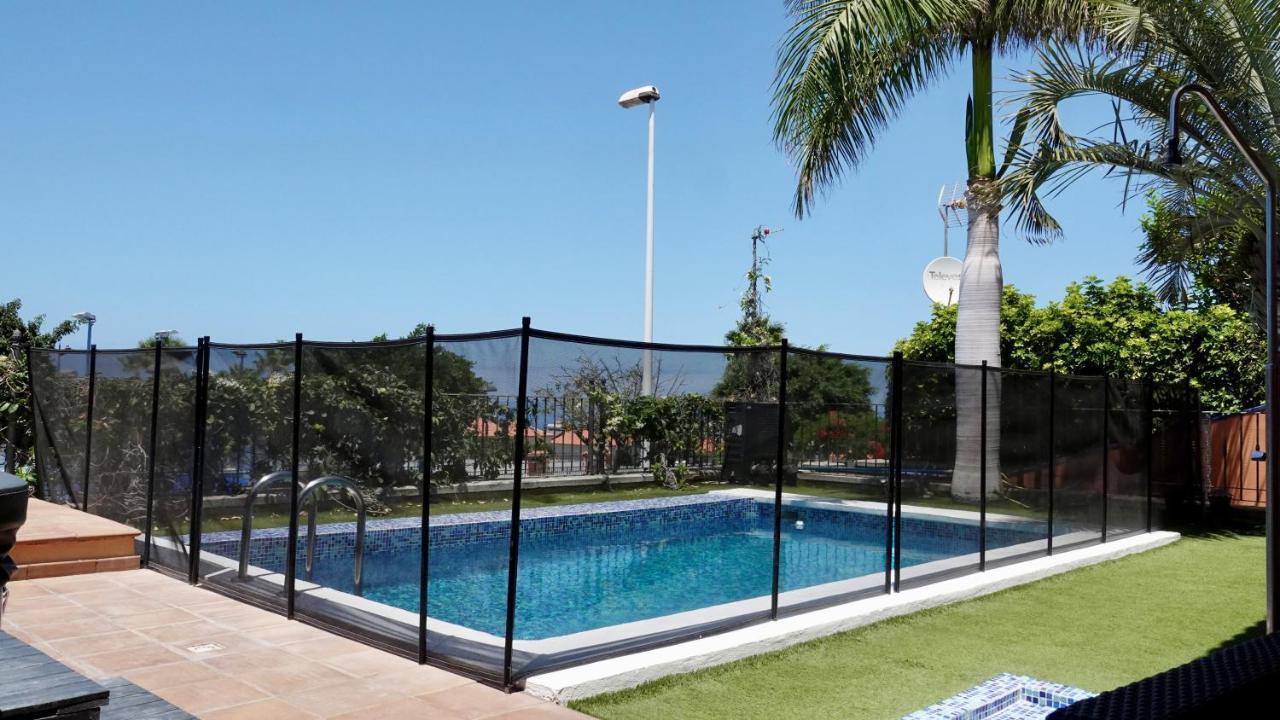 Maravillosa Villa De Lujo Con Piscina Privada Puerto de Santiago  Exterior foto