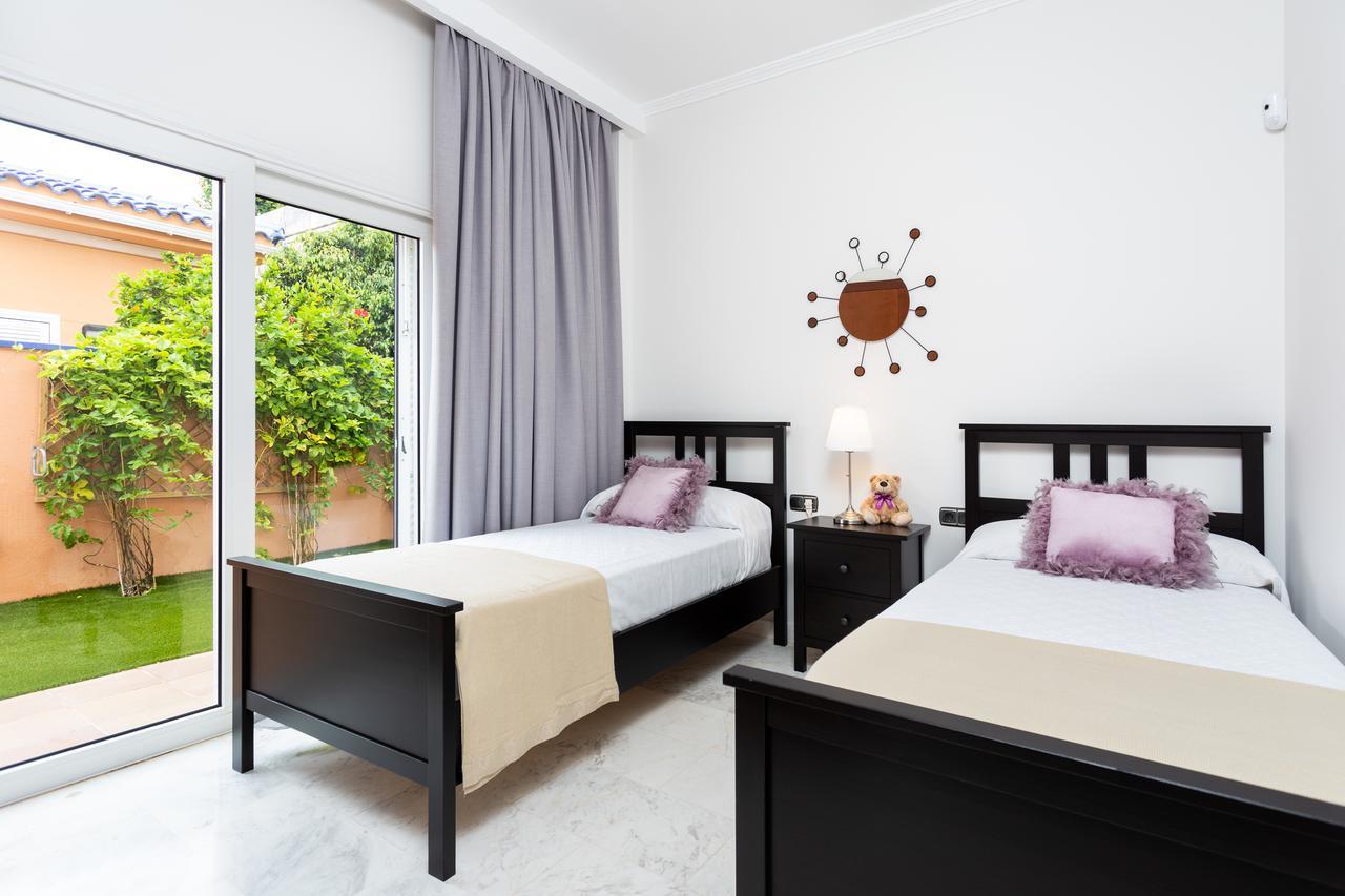 Maravillosa Villa De Lujo Con Piscina Privada Puerto de Santiago  Exterior foto